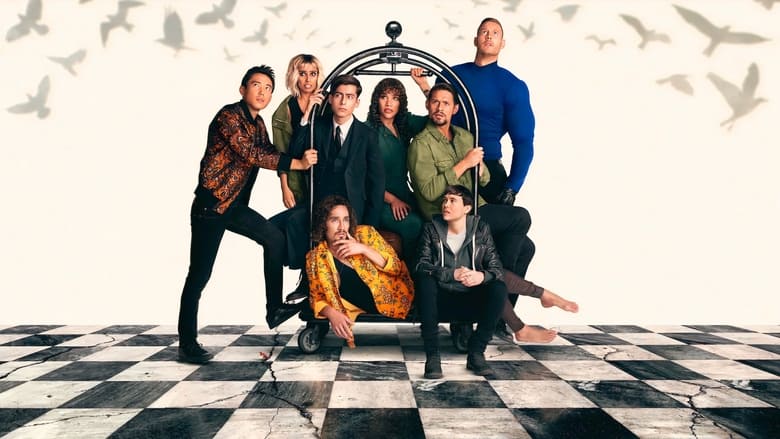 دانلود سریال The Umbrella Academy 2019 (آکادمی آمبرلا)