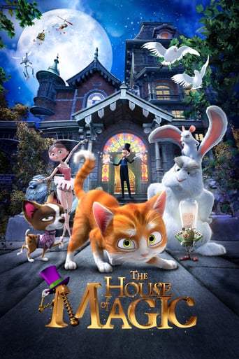 دانلود فیلم The House of Magic 2013 (خانه سحر و جادو)