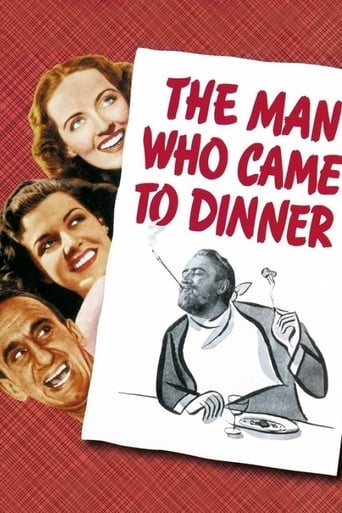 دانلود فیلم The Man Who Came to Dinner 1942