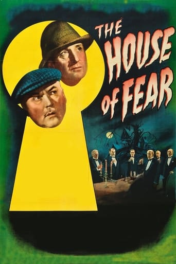 The House of Fear 1945