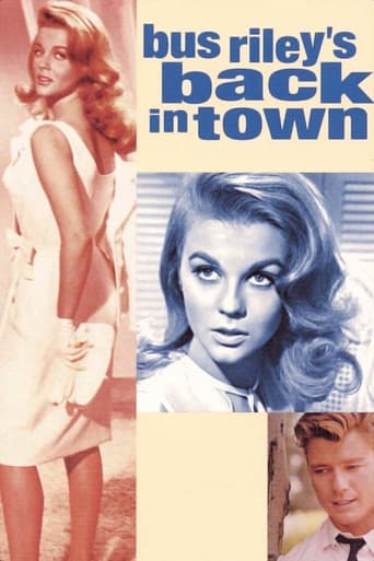 دانلود فیلم Bus Riley's Back in Town 1965