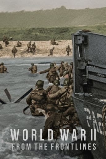 دانلود سریال World War II: From the Frontlines 2023