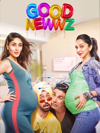 دانلود فیلم Good Newwz 2019 (خبر خوب)