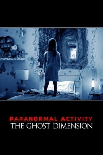 دانلود فیلم Paranormal Activity: The Ghost Dimension 2015