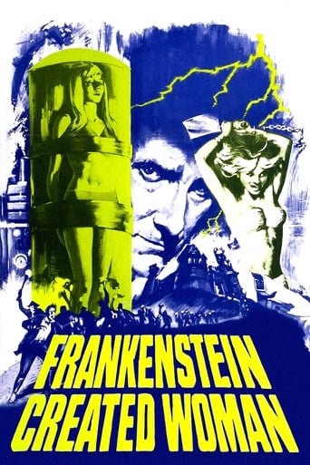 Frankenstein Created Woman 1967