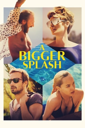 دانلود فیلم A Bigger Splash 2015 (شیرجه)