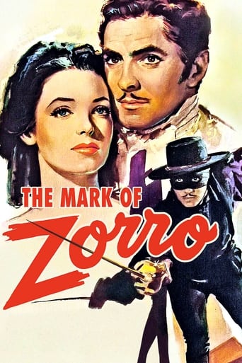 The Mark of Zorro 1940