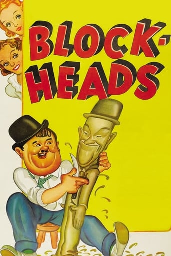 دانلود فیلم Block-Heads 1938