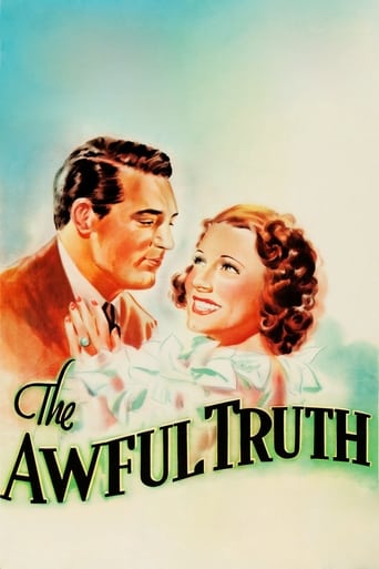 دانلود فیلم The Awful Truth 1937 (حقیقت تلخ)