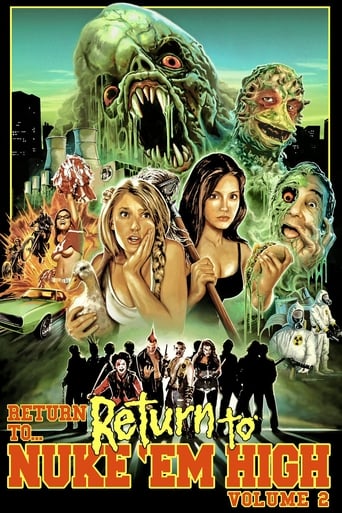 Return to... Return to Nuke 'Em High aka Vol. 2 2017