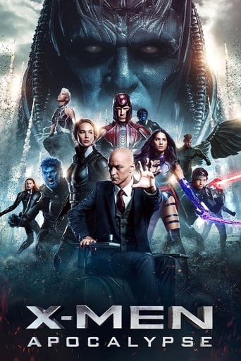 دانلود فیلم X-Men: Apocalypse 2016 (مردان ایکس: آپوکالیپس)