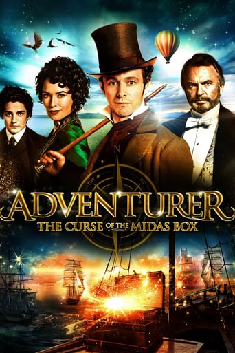 دانلود فیلم The Adventurer: The Curse of the Midas Box 2013