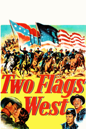 Two Flags West 1950