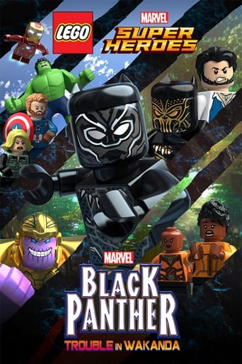 دانلود فیلم LEGO Marvel Super Heroes: Black Panther - Trouble in Wakanda 2018 (لگو پلنگ سیاه: دردسر در واکاندا)