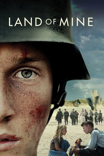 دانلود فیلم Land of Mine 2015 (سرزمین مین)