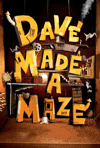 دانلود فیلم Dave Made a Maze 2017