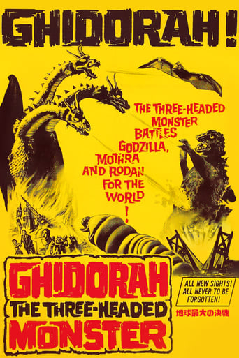 Ghidorah, the Three-Headed Monster 1964