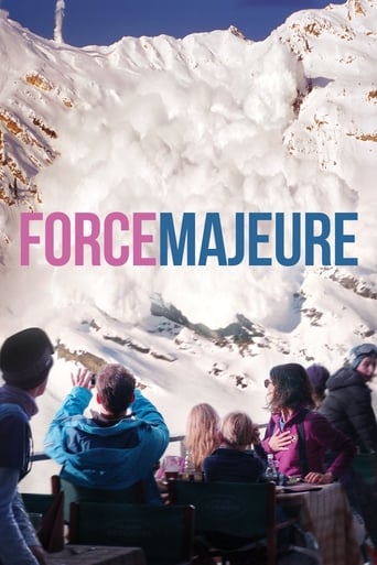 دانلود فیلم Force Majeure 2014 (فورس ماژور)