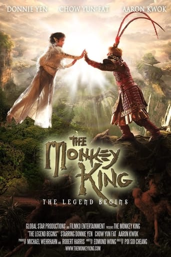 دانلود فیلم The Monkey King: The Legend Begins 2022 (میمون شاه: افسانه آغاز می شود)