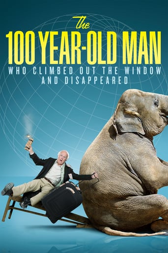 The 100 Year-Old Man Who Climbed Out the Window and Disappeared 2013