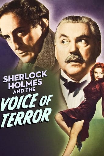 Sherlock Holmes and the Voice of Terror 1942