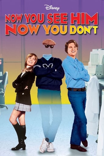 دانلود فیلم Now You See Him, Now You Don't 1972