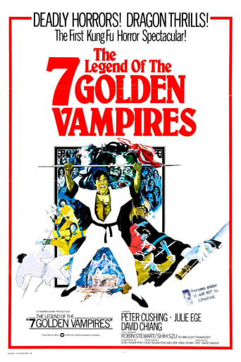 The Legend of the 7 Golden Vampires 1974