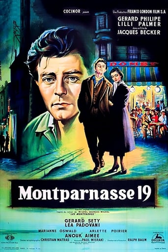 دانلود فیلم The Lovers of Montparnasse 1958