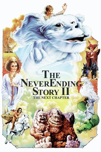 The NeverEnding Story II: The Next Chapter 1990