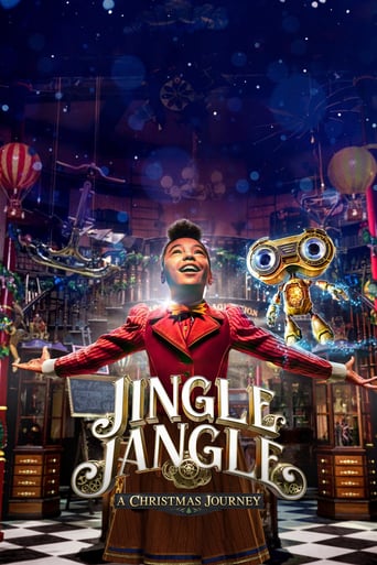 دانلود فیلم Jingle Jangle: A Christmas Journey 2020 (جنگل جینگل: یک سفر کریسمس)