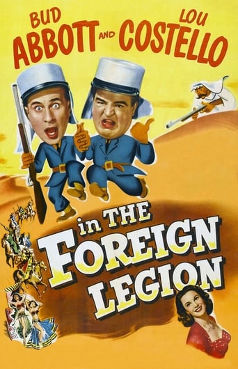 دانلود فیلم Abbott and Costello in the Foreign Legion 1950