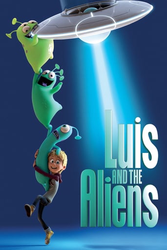 دانلود فیلم Luis and the Aliens 2018 (لوئیس و دوستان فضایی)