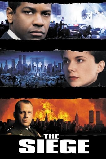 دانلود فیلم The Siege 1998 (محاصره)