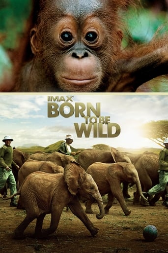 دانلود فیلم Born to Be Wild 2011 (وحشی متولد شد)