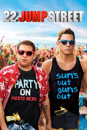 دانلود فیلم 22 Jump Street 2014 (خیابان جامپ شماره ۲۲)