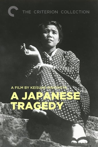 دانلود فیلم A Japanese Tragedy 1953