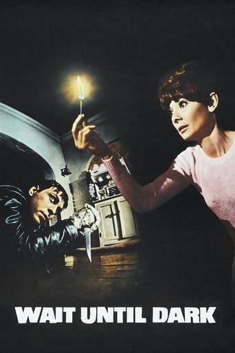 دانلود فیلم Wait Until Dark 1967 (تا تاریکی صبر کن)