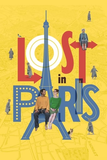 دانلود فیلم Lost in Paris 2016 (گمشده در پاریس)