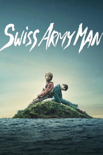 دانلود فیلم Swiss Army Man 2016 (مرد ارتشی سوئیسی)