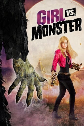 دانلود فیلم Girl vs. Monster 2012