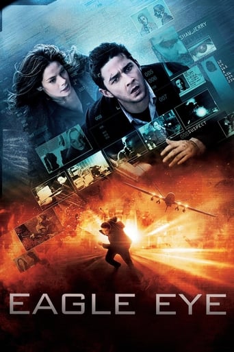 دانلود فیلم Eagle Eye 2008 (چشم عقاب)