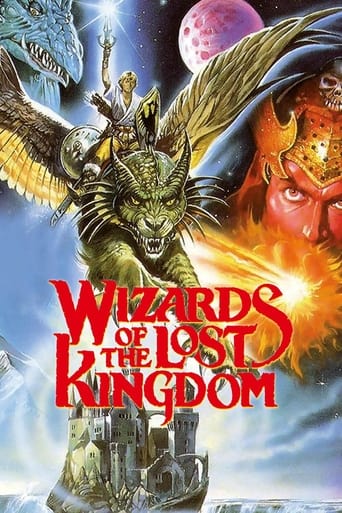 Wizards of the Lost Kingdom 1985