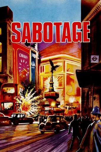 دانلود فیلم Sabotage 1936 (خرابکاری)