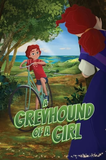 دانلود فیلم A Greyhound of a Girl 2023