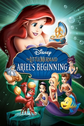 دانلود فیلم The Little Mermaid: Ariel's Beginning 2008 (پری دریایی کوچولو: آغاز آریل)