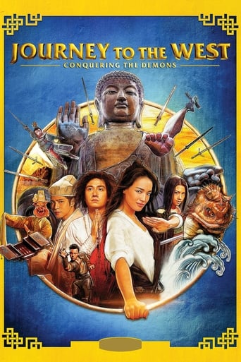 دانلود فیلم Journey to the West: Conquering the Demons 2013