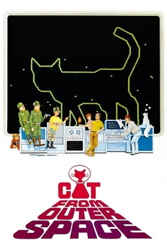 دانلود فیلم The Cat from Outer Space 1978