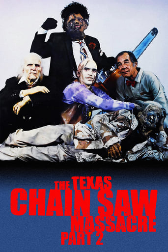 دانلود فیلم The Texas Chainsaw Massacre 2 1986 (کشتار با اره‌برقی در تگزاس ۲)