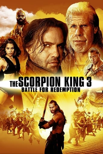 دانلود فیلم The Scorpion King 3: Battle for Redemption 2012 (عقرب شاه ۳: نبرد برای رستگاری)