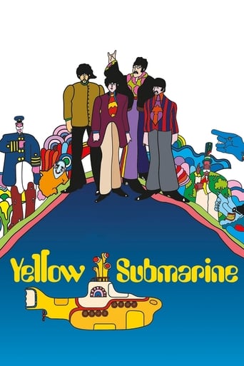 دانلود فیلم Yellow Submarine 1968